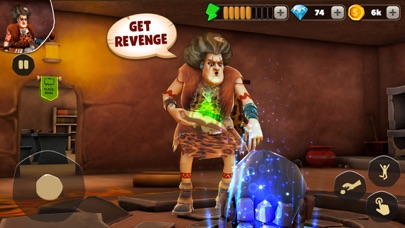 Scary Teacher Stone Age screenshot 4