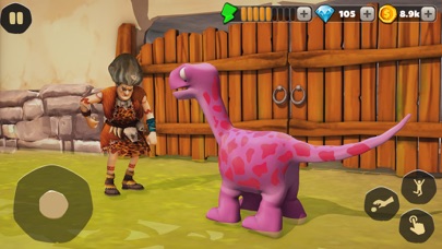 Scary Teacher Stone Age screenshot 1