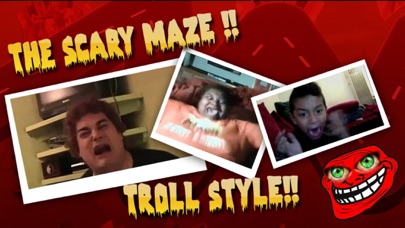 Scary Troll Maze Prank Free - Chilling Kobold Jump-scare screenshot 3