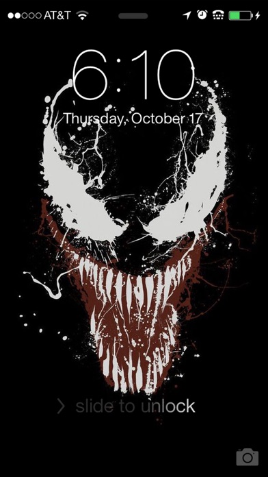 Scary venom Wallpapers Monster screenshot 2