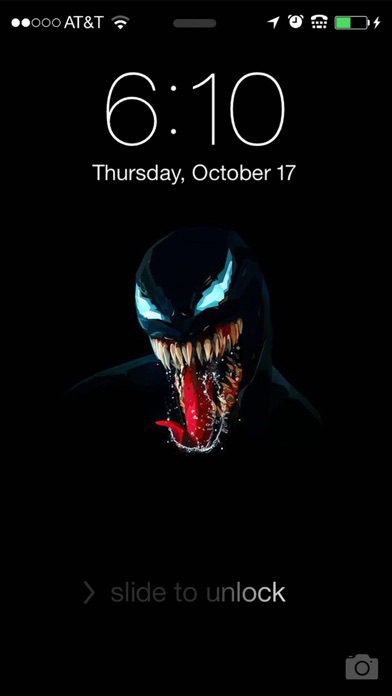 Scary venom Wallpapers Monster screenshot 1