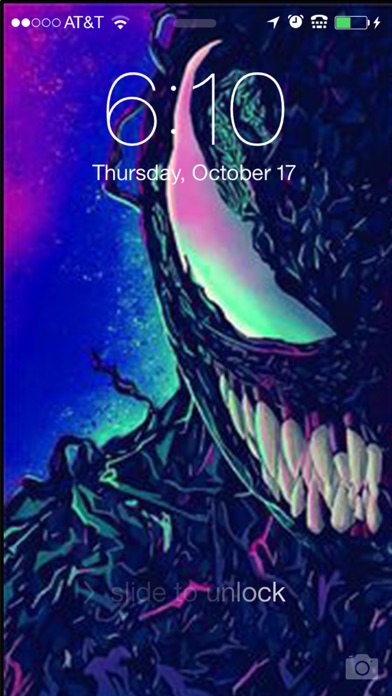 Scary venom Wallpapers Monster screenshot 4