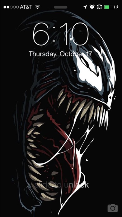 Scary venom Wallpapers Monster screenshot 3