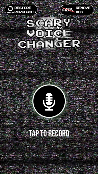 Scary Voice Changer Ringtone Maker – Best Horror Sounds Modifier With Special Effects screenshot 2