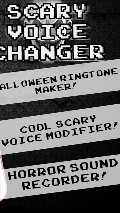 Scary Voice Changer Ringtone Maker – Best Horror Sounds Modifier With Special Effects screenshot 4