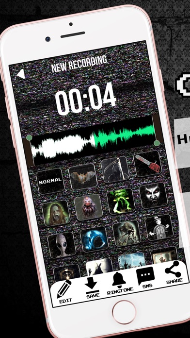 Scary Voice Changer Ringtone Maker – Best Horror Sounds Modifier With Special Effects screenshot 5