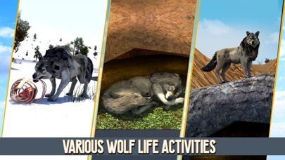 Scary Wolf Online screenshot 3
