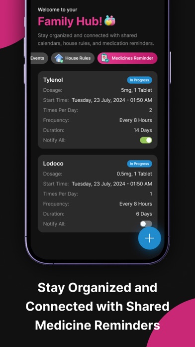 ScatterBrainz Family Organizer screenshot 1