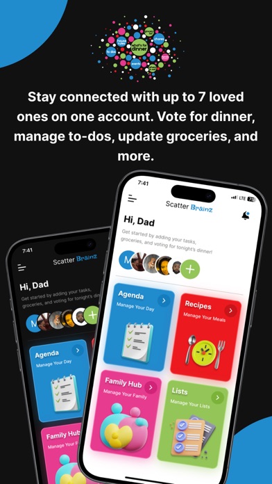 ScatterBrainz Family Organizer screenshot 7
