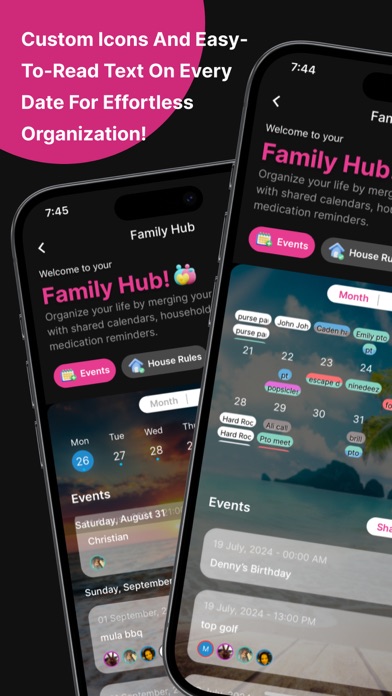 ScatterBrainz Family Organizer screenshot 3