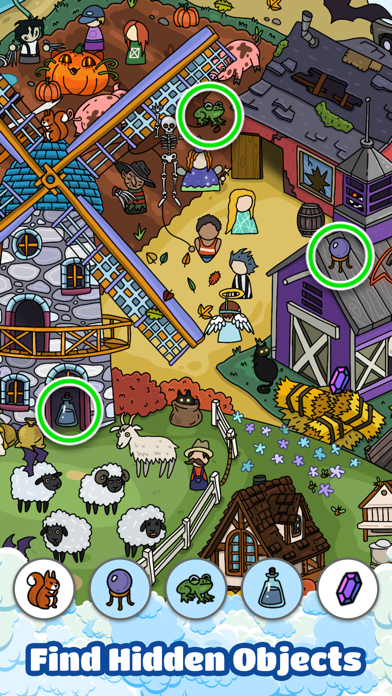 Scavenger Hunt－Hidden objects! screenshot 1