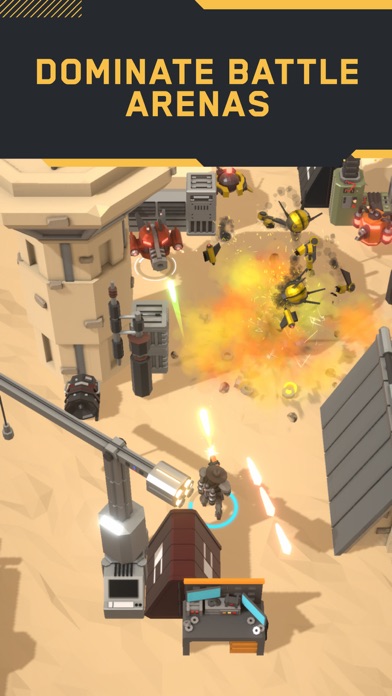 Scavenger Land - Space Action screenshot 6