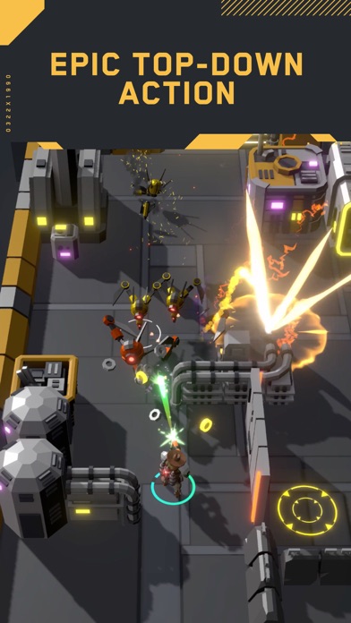 Scavenger Land - Space Action screenshot 7