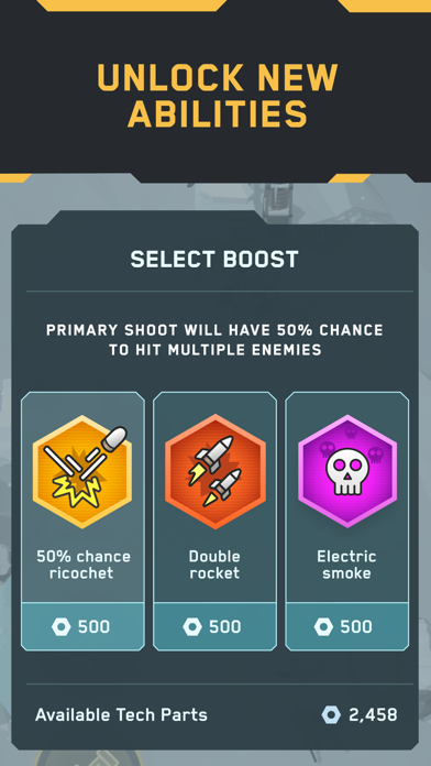 Scavenger Land - Space Action screenshot 1