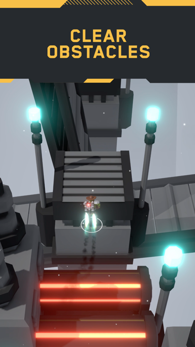 Scavenger Land - Space Action screenshot 4