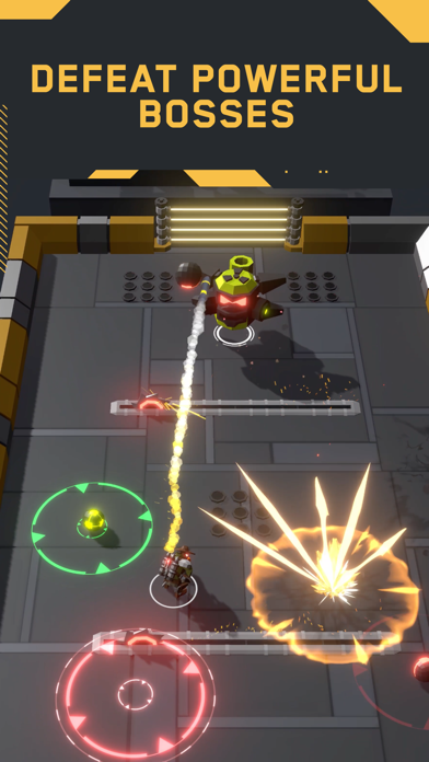 Scavenger Land - Space Action screenshot 5