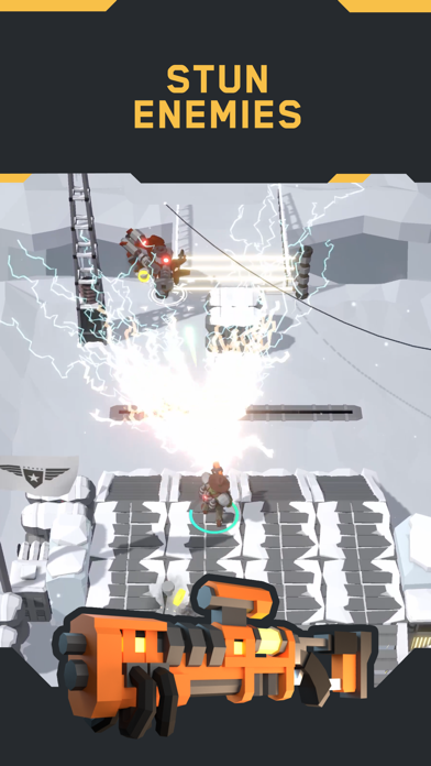 Scavenger Land - Space Action screenshot 2