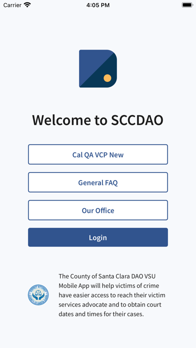 SCCDAOVU screenshot 3