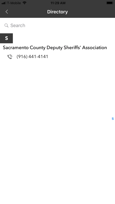SCDSA screenshot 1