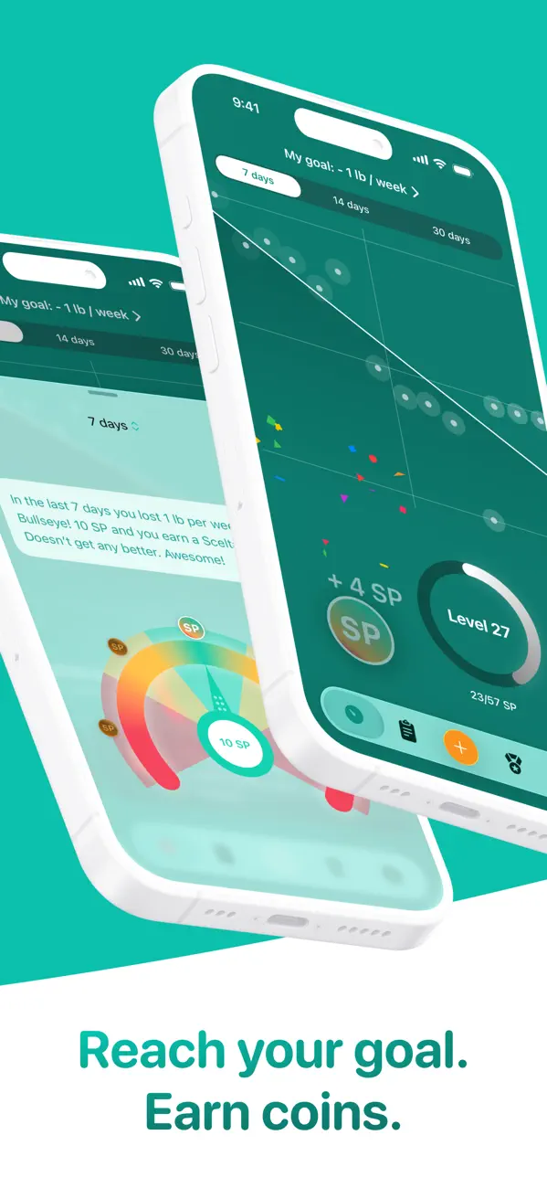 Scelta: Weight Loss Tracker screenshot 1