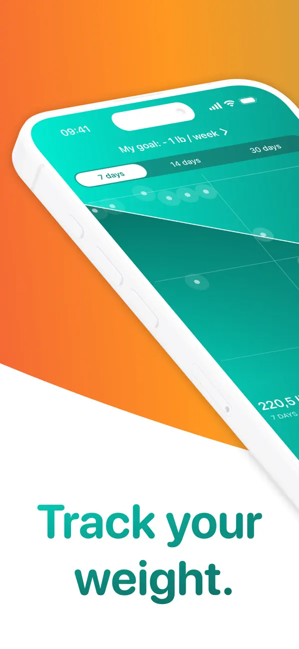 Scelta: Weight Loss Tracker screenshot 6