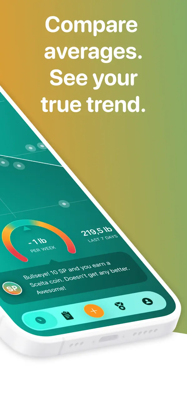 Scelta: Weight Loss Tracker screenshot 5