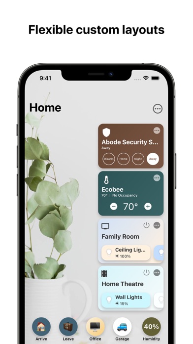 SceneFlow for HomeKit screenshot 2