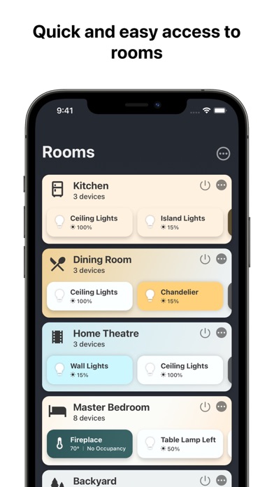 SceneFlow for HomeKit screenshot 3