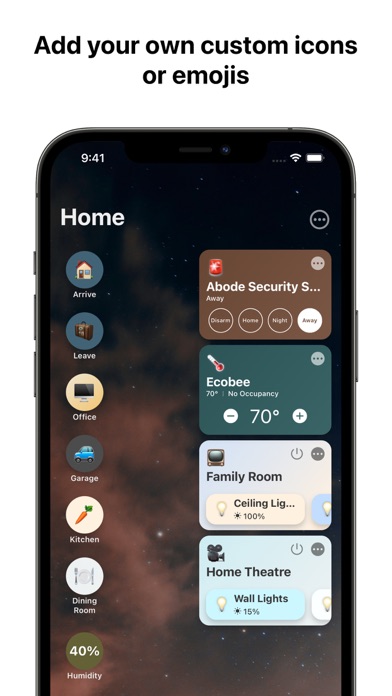 SceneFlow for HomeKit screenshot 1