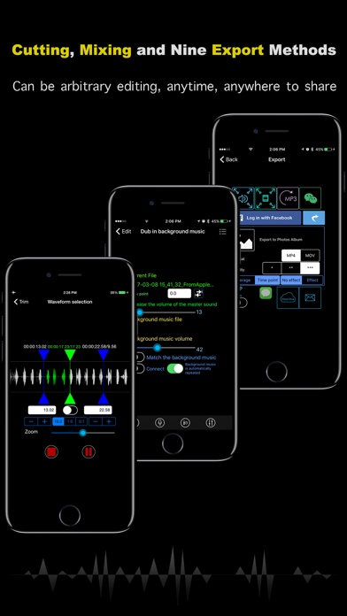 SceneRecord screenshot 2