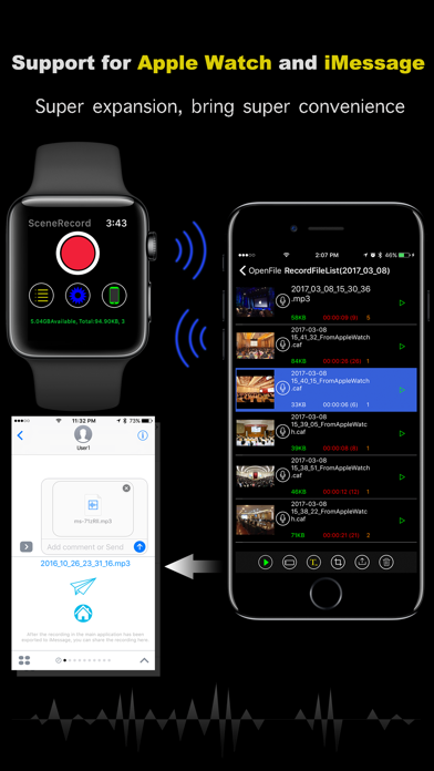 SceneRecord screenshot 1