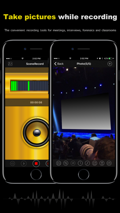 SceneRecord screenshot 4