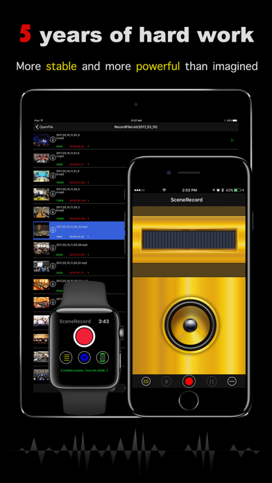 SceneRecord screenshot 5
