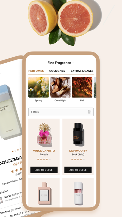 Scentbird Perfume Box screenshot 3