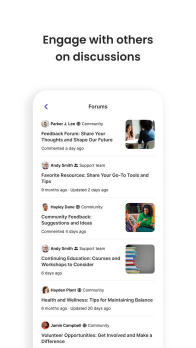 Schaeffer Fellows Network screenshot 1