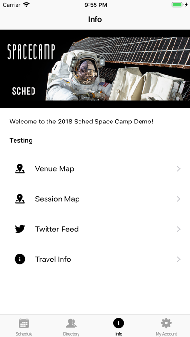 Sched screenshot 1