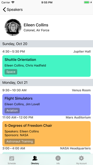 Sched screenshot 2