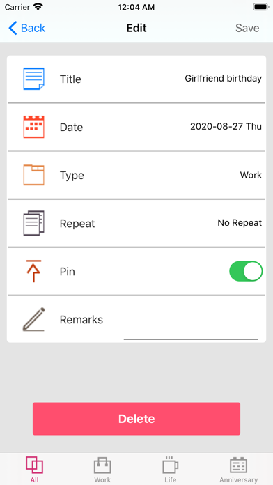 Schedule Expert-days matter screenshot 1
