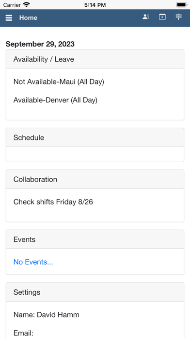 ScheduleSource TeamWork screenshot 4