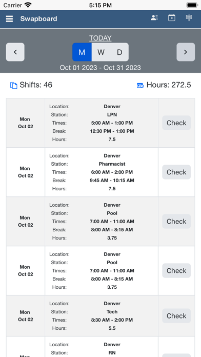 ScheduleSource TeamWork screenshot 1