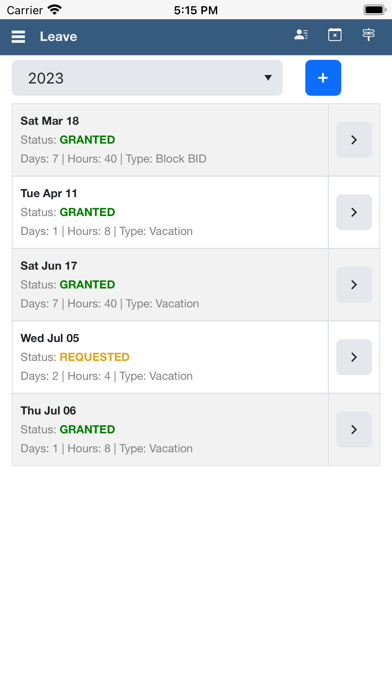 ScheduleSource TeamWork screenshot 2