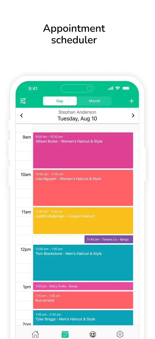Schedulista: Online Scheduling screenshot 4