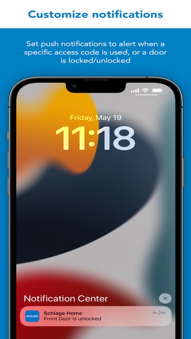 Schlage Home screenshot 2