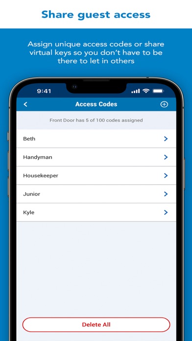 Schlage Home screenshot 5
