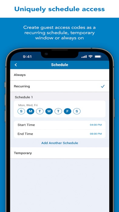 Schlage Home screenshot 4