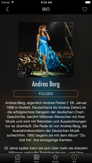 SchlagerWelt screenshot 2