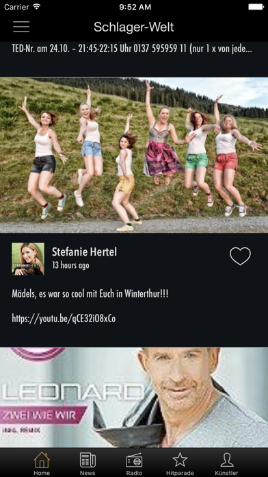 SchlagerWelt screenshot 3
