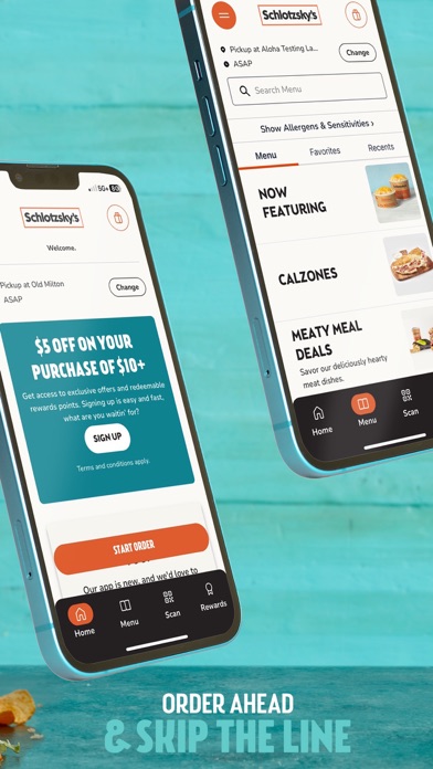 Schlotzsky's Rewards Program screenshot 3
