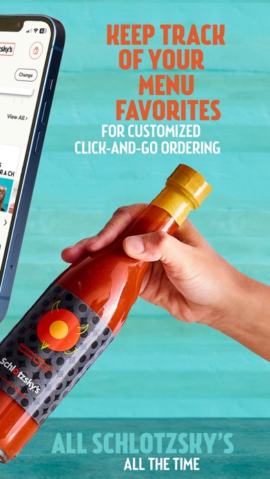 Schlotzsky's Rewards Program screenshot 1