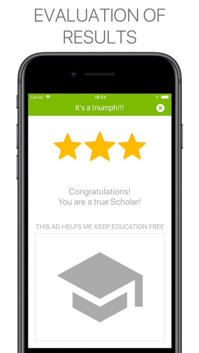 Scholar: Spelling Bee Quiz screenshot 2